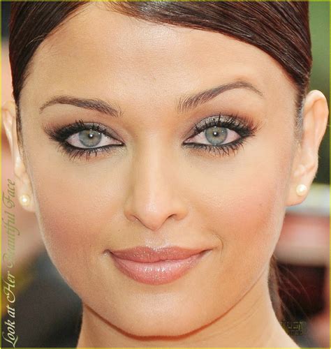 color of aishwarya rai eyes